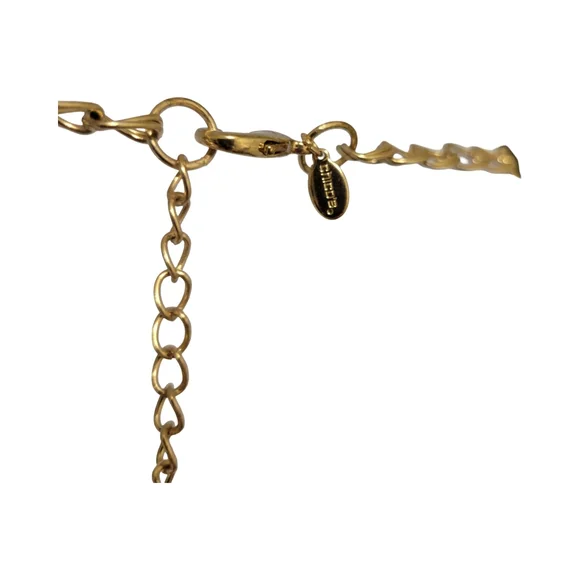 Chico's Black and Gold Statement Necklace - Picture 3 of 4